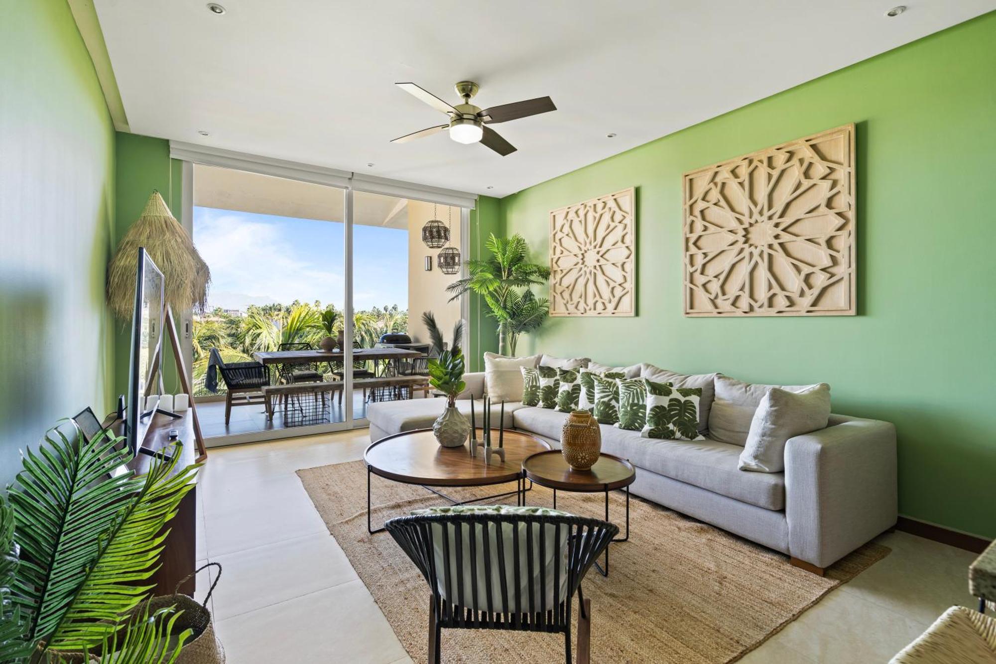Stylish Peninsula Golf 3Br Oasis With Pool Apartment Nuevo Vallarta Exterior foto