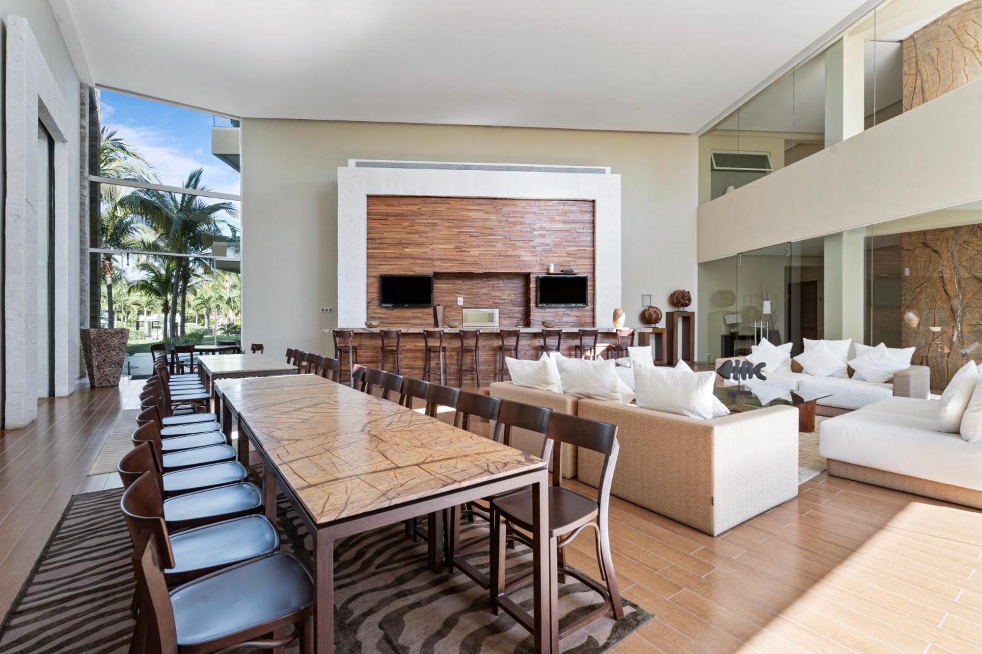 Stylish Peninsula Golf 3Br Oasis With Pool Apartment Nuevo Vallarta Exterior foto