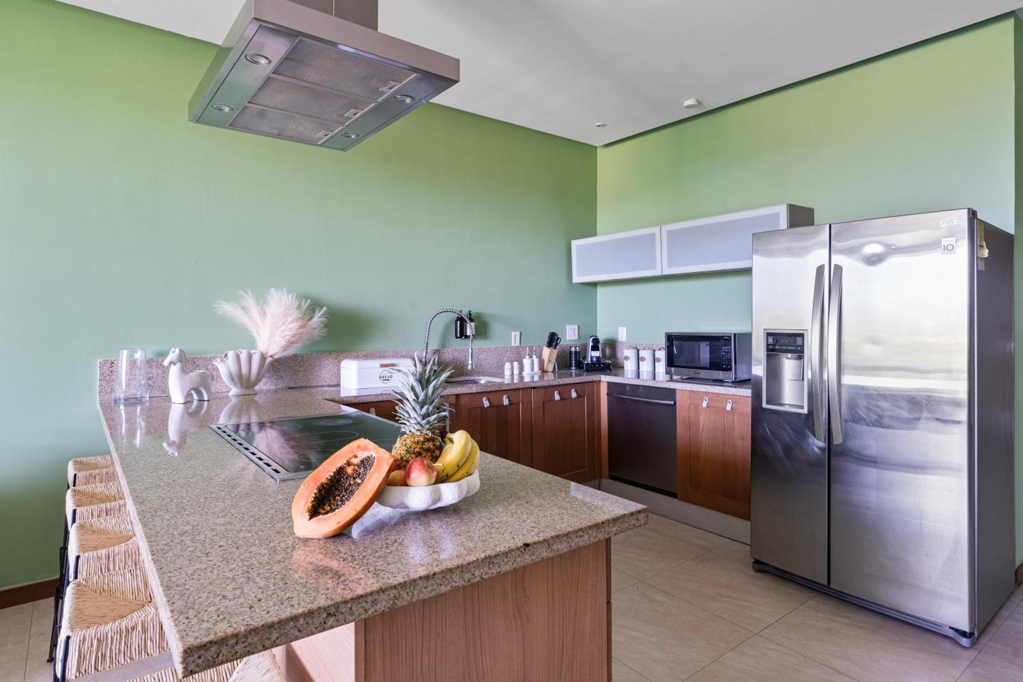 Stylish Peninsula Golf 3Br Oasis With Pool Apartment Nuevo Vallarta Exterior foto