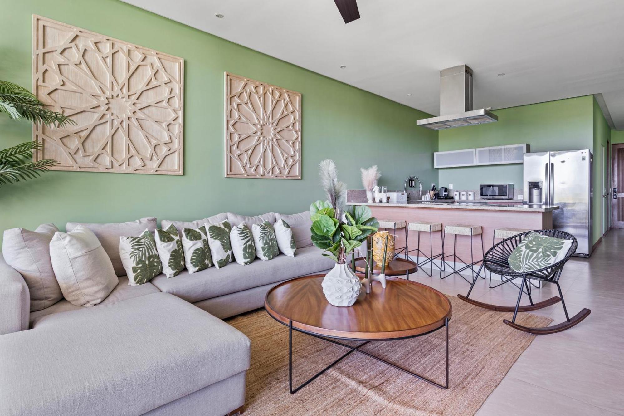 Stylish Peninsula Golf 3Br Oasis With Pool Apartment Nuevo Vallarta Exterior foto