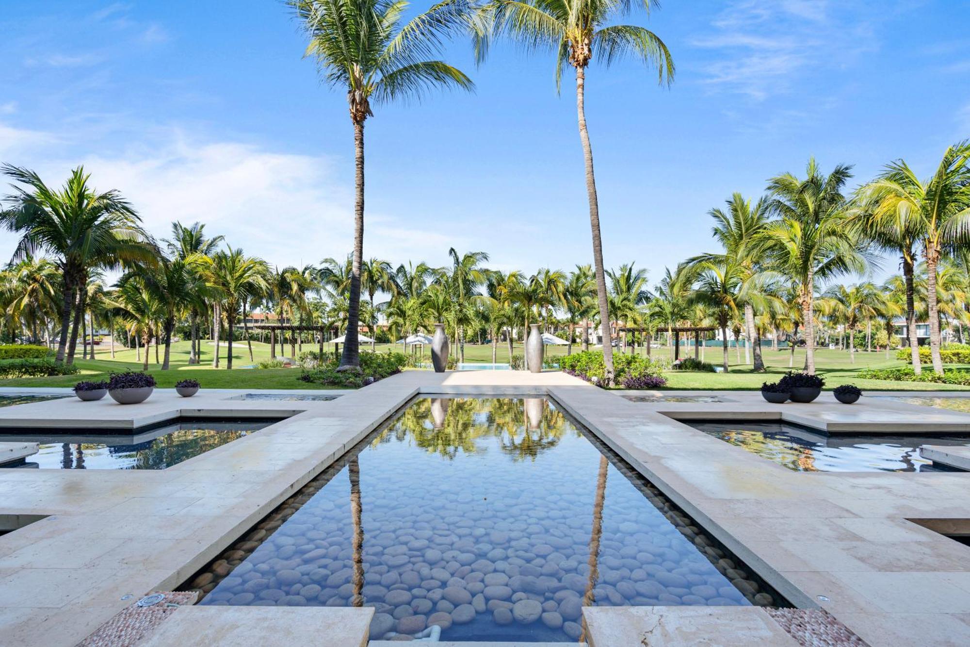 Stylish Peninsula Golf 3Br Oasis With Pool Apartment Nuevo Vallarta Exterior foto