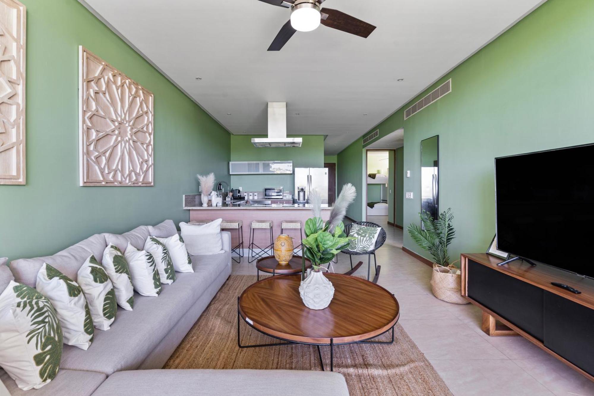 Stylish Peninsula Golf 3Br Oasis With Pool Apartment Nuevo Vallarta Exterior foto