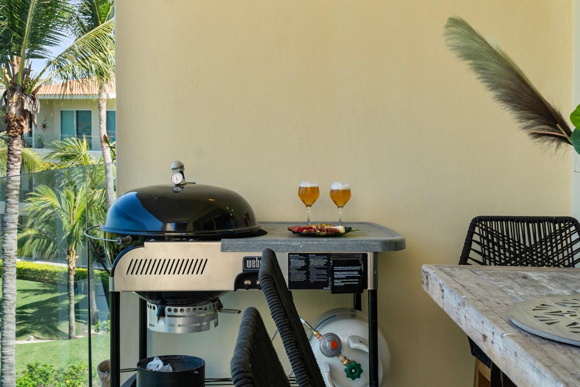 Stylish Peninsula Golf 3Br Oasis With Pool Apartment Nuevo Vallarta Exterior foto
