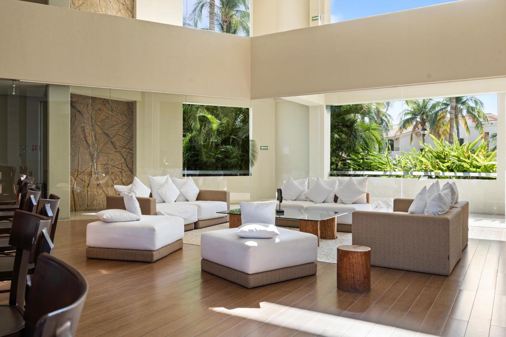 Stylish Peninsula Golf 3Br Oasis With Pool Apartment Nuevo Vallarta Exterior foto