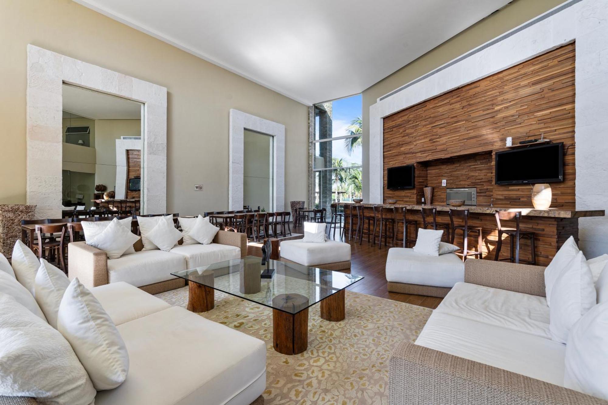Stylish Peninsula Golf 3Br Oasis With Pool Apartment Nuevo Vallarta Exterior foto
