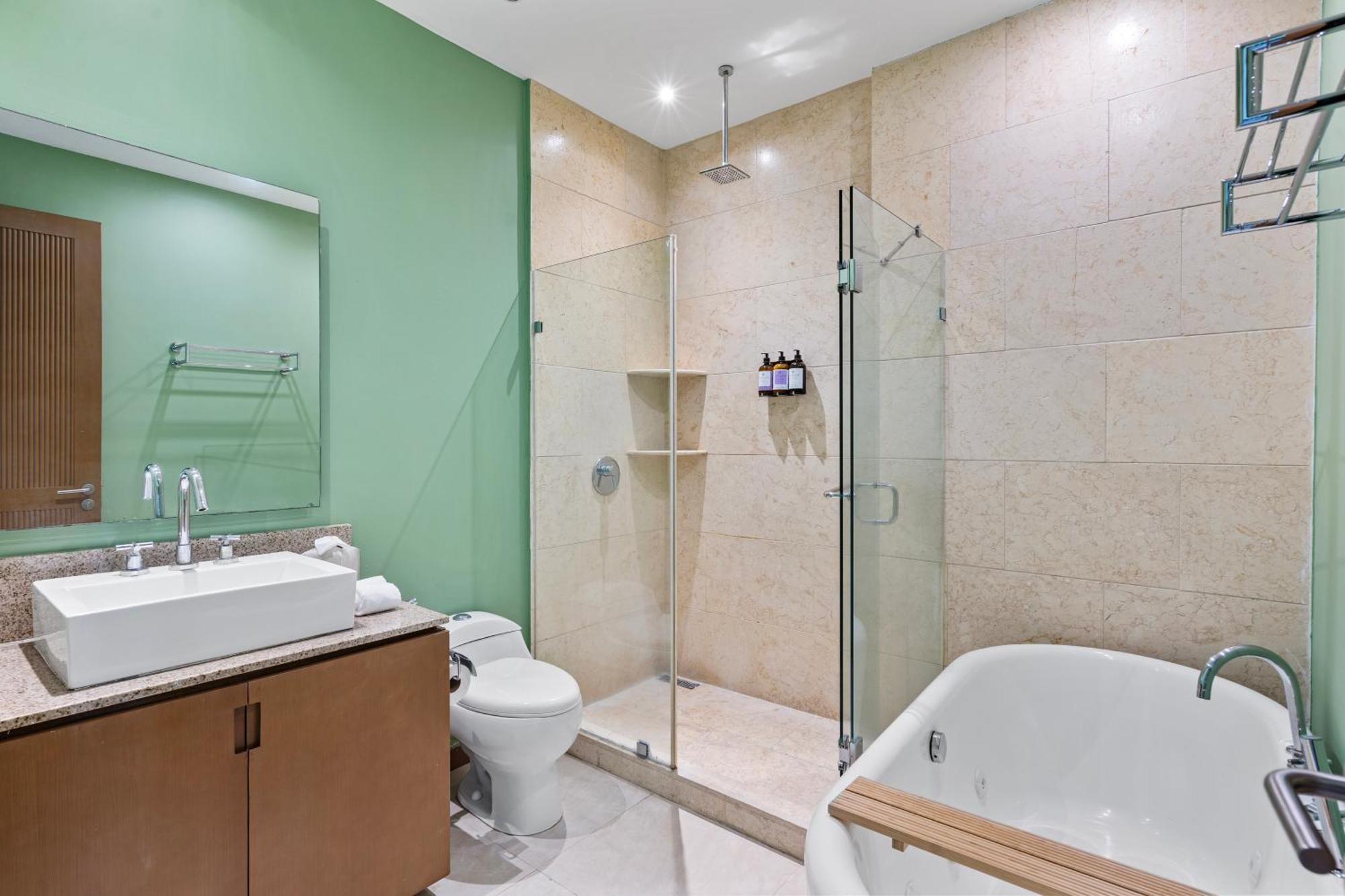 Stylish Peninsula Golf 3Br Oasis With Pool Apartment Nuevo Vallarta Exterior foto
