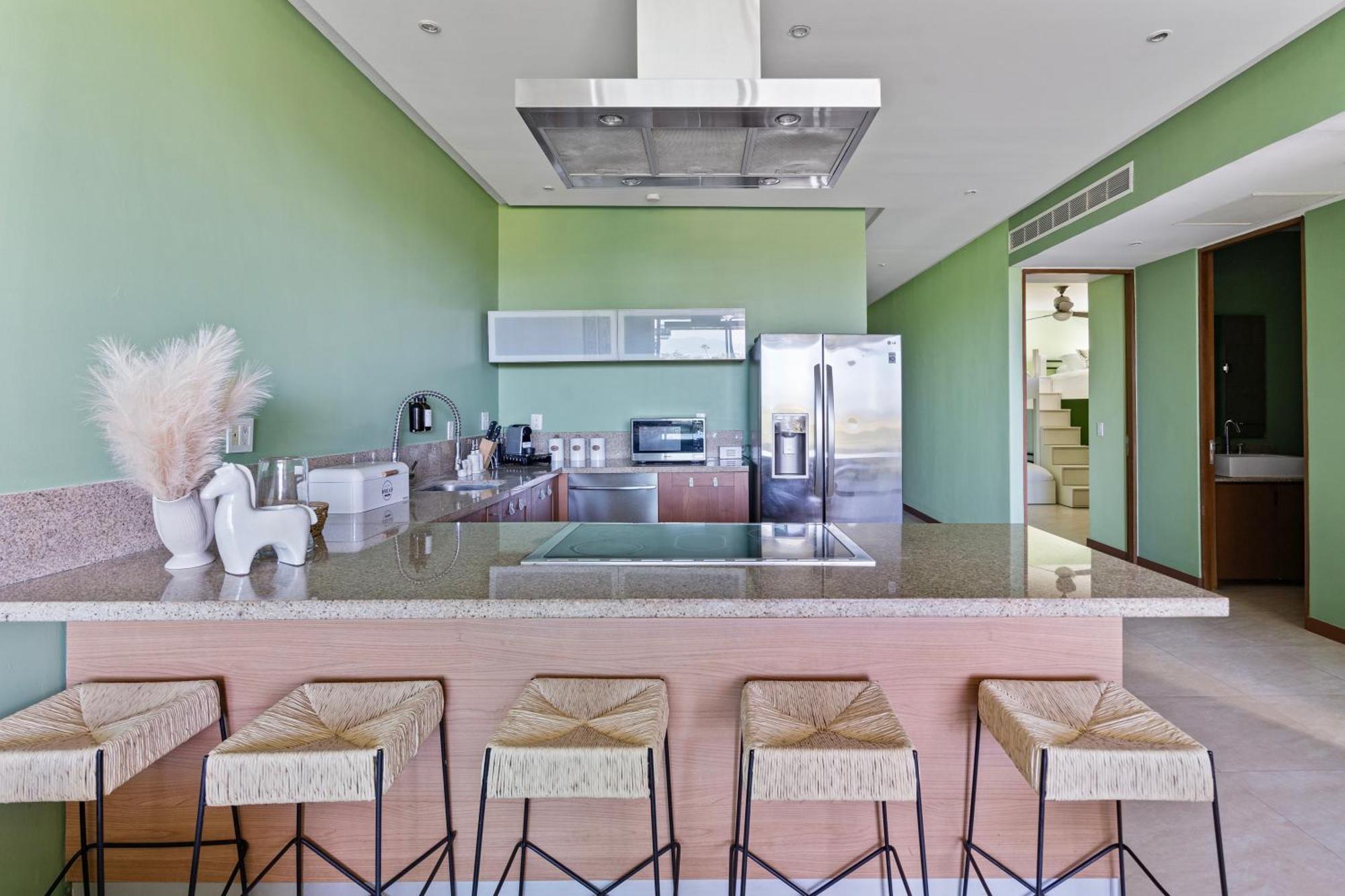Stylish Peninsula Golf 3Br Oasis With Pool Apartment Nuevo Vallarta Exterior foto