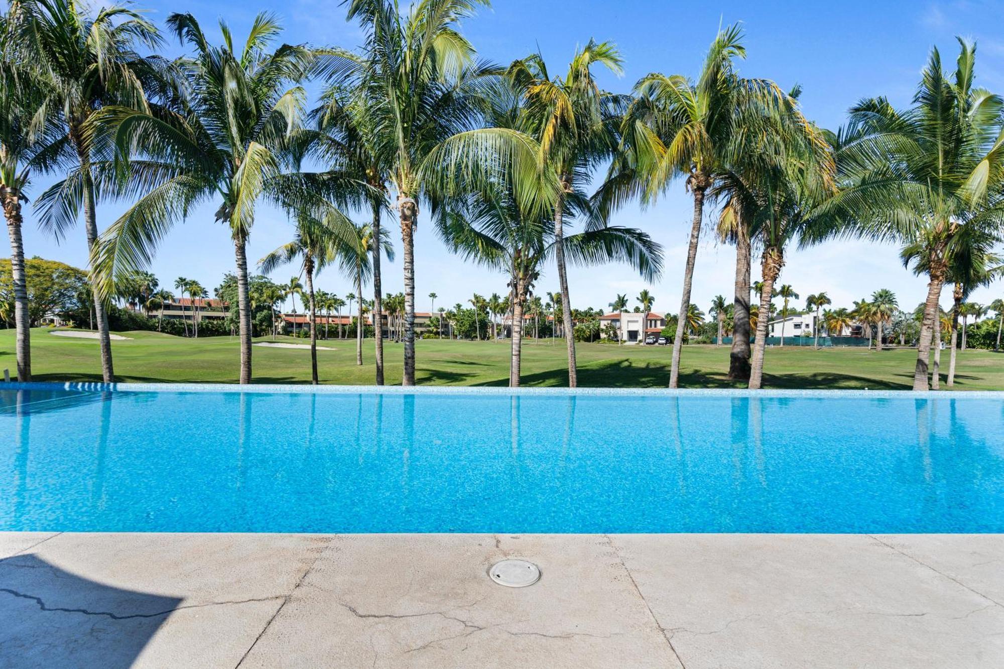 Stylish Peninsula Golf 3Br Oasis With Pool Apartment Nuevo Vallarta Exterior foto