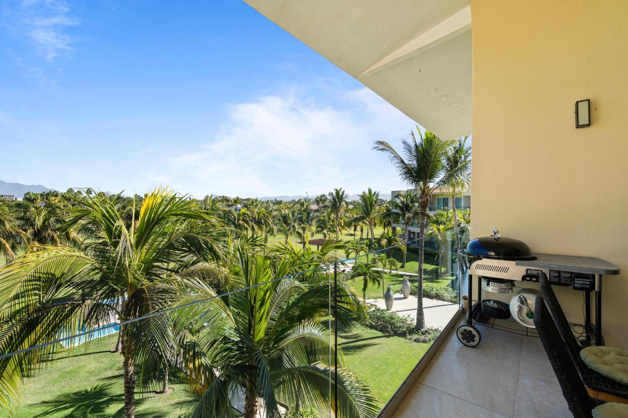 Stylish Peninsula Golf 3Br Oasis With Pool Apartment Nuevo Vallarta Exterior foto
