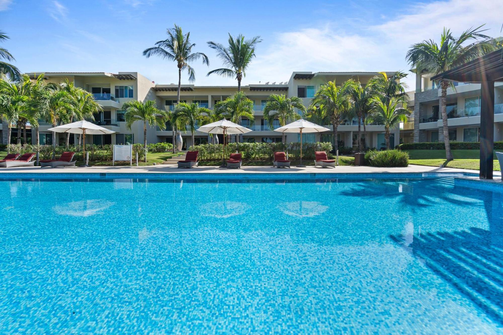 Stylish Peninsula Golf 3Br Oasis With Pool Apartment Nuevo Vallarta Exterior foto