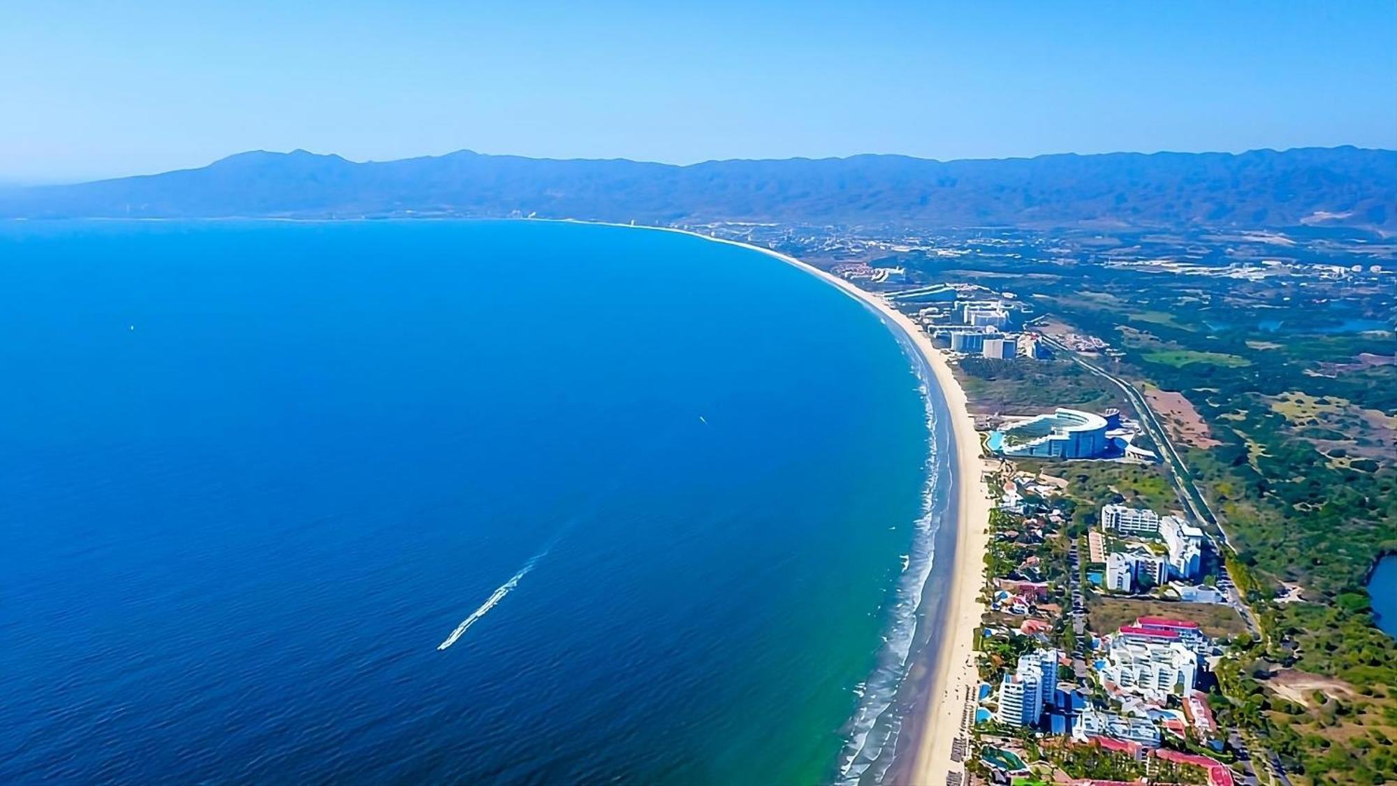 Stylish Peninsula Golf 3Br Oasis With Pool Apartment Nuevo Vallarta Exterior foto