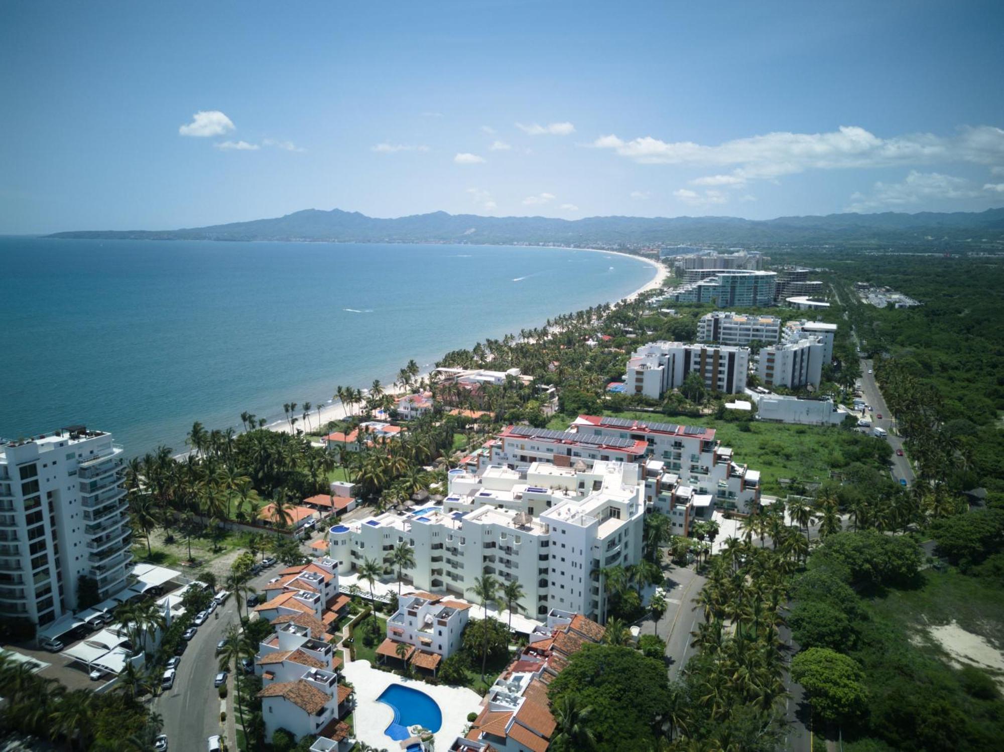 Stylish Peninsula Golf 3Br Oasis With Pool Apartment Nuevo Vallarta Exterior foto