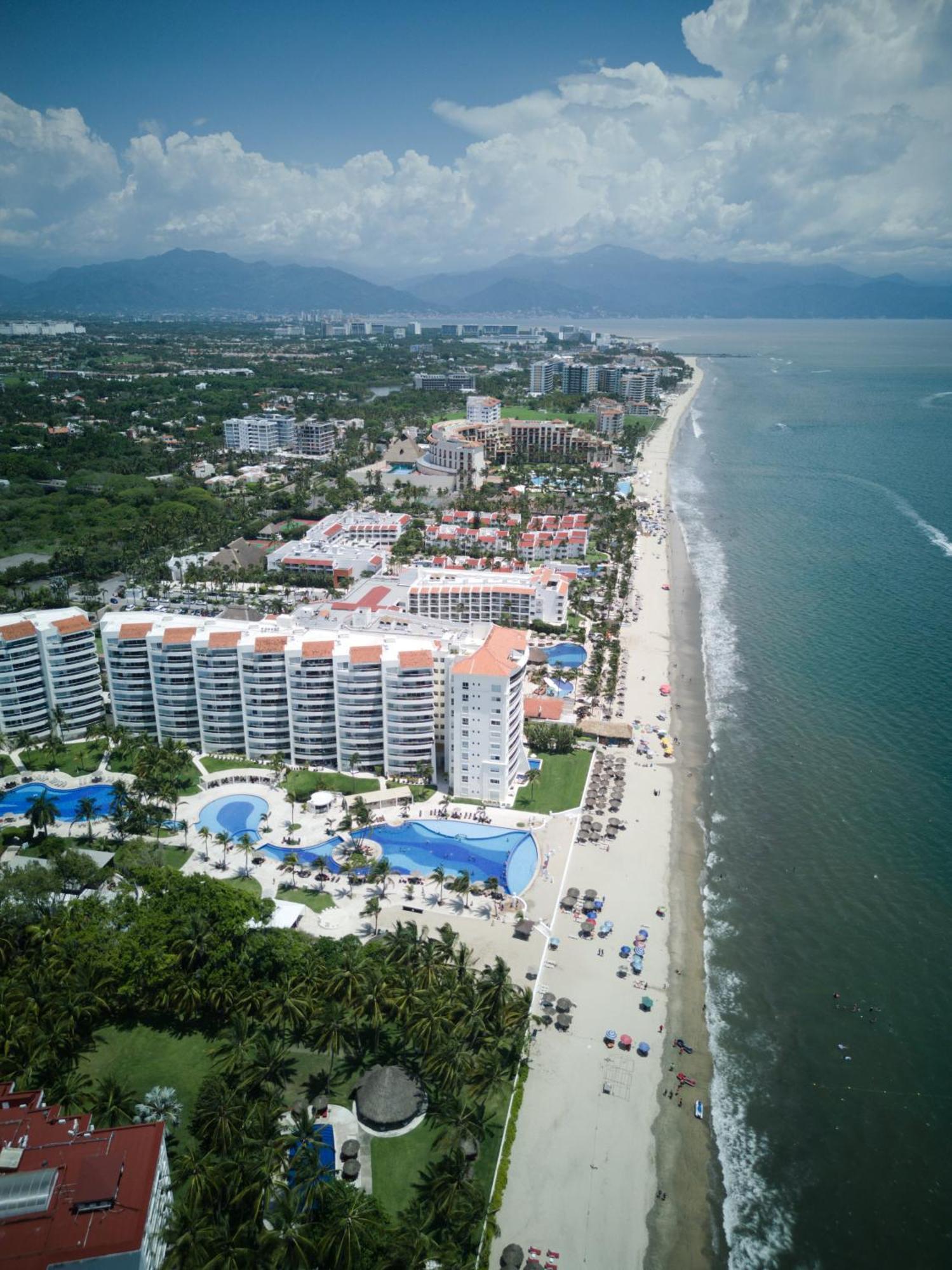 Stylish Peninsula Golf 3Br Oasis With Pool Apartment Nuevo Vallarta Exterior foto