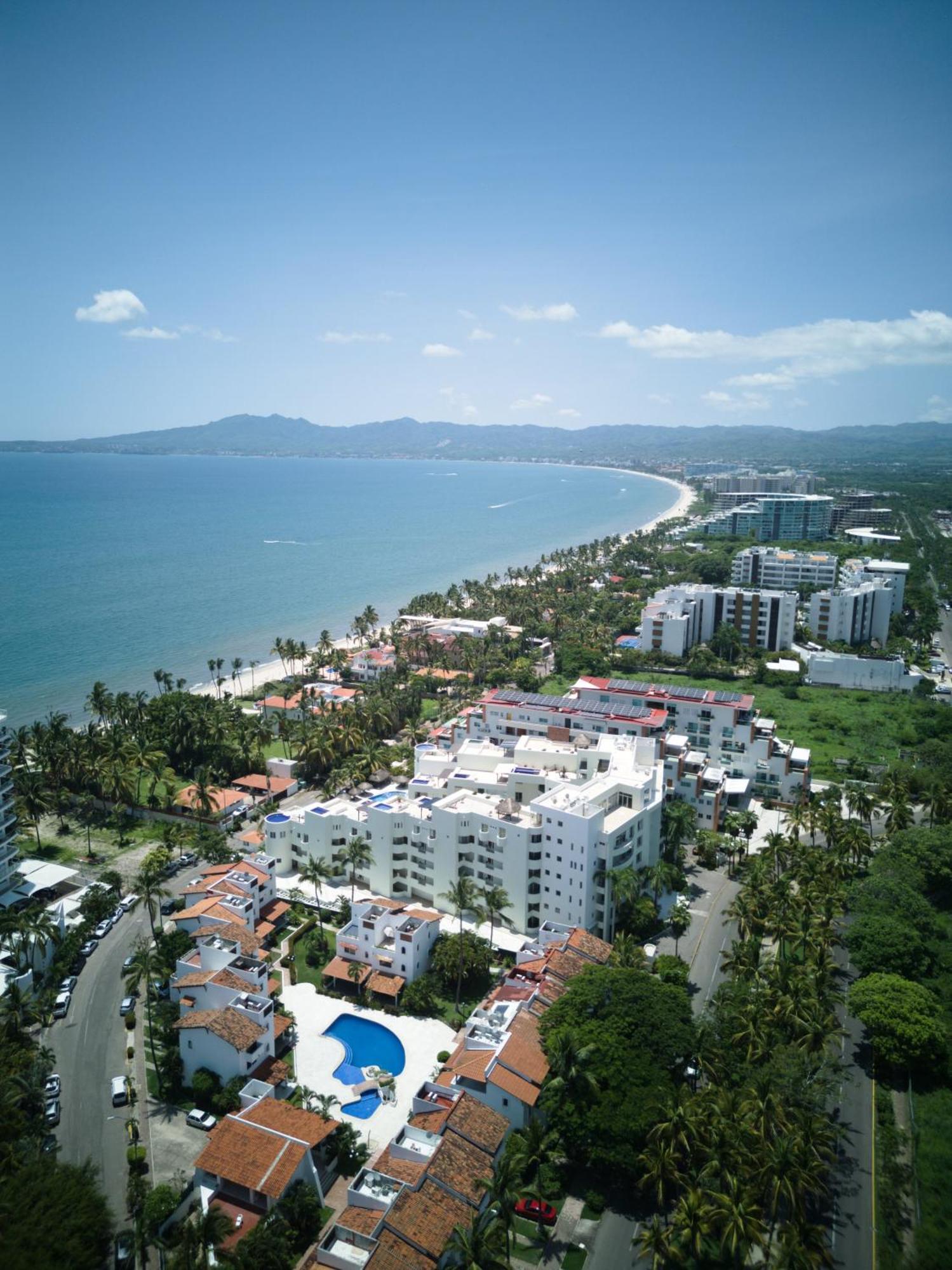 Stylish Peninsula Golf 3Br Oasis With Pool Apartment Nuevo Vallarta Exterior foto